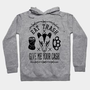 Eat trash possum B Hoodie